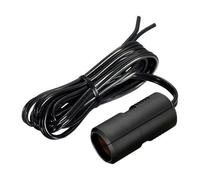 67887000 Cavo di prolunga per accendisigari auto 8A nero PRO CAR