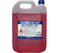 67919 Q.TA' 4 ALCOOL DENATURATO 94 CERTIFICATO 5 L ITALCHIMICI