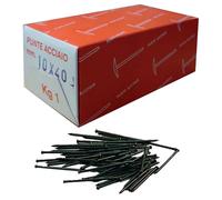67926 Q.TA' 10 SC CHIODI TESTA GRUPPINO ACCIAIO 8X30 80 G