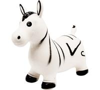6793 Zebra per saltare small foot sia per interni che esterni, in robusta plastica e del peso di soli 1,38 kg, a partire da 2 anni.
