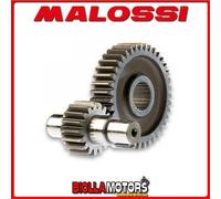 Malossi Ingranaggi secondari Rapporti allungati Z 14/47 per Piaggio Free/Zip/SP