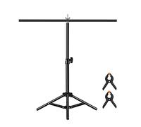 67cm Fotografia Photo Studio Sfondo a forma di T Sfondo Supporto Telaio Kit di supporto for Video Chroma Key Green Screen Per la fotografia in studio