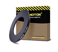 67mm a 46mm Step-Down-Ring Anello adattatore per filtro, anello adattatore per obiettivo compatibile con obiettivo 67mm su 46mm accessori per fotocamera