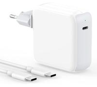 67W Caricatore per Macbook Pro 13/14/ 15/16 Pollici, Macbook Air 2020/2019/ 2018