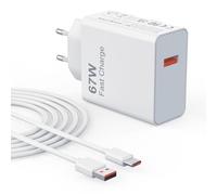67W Caricatore Rapido Turbo USB C per Xiaomi Redmi Cavo 6A Type C Cable 1M | Caricabatteria per Xiaomi 15 14 13T 12 Pro Ultra Lite 12X, Redmi Note 13 12 11Pro 11S 10 Mi 11 Ultra Poco X4 X5 X6 F3 F4 M5S
