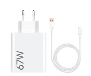 67W HYPERCHARGE TURBOCHARGE Caricabatterie per Xiaomi originale 6A USB C Cavo di alimentazione per Xiaomi Redmi Note 14 13 13 Pro 12 11 Poco M6 M5 X6 X5 X4 X3 Mi14T 14 Mi13T Mi13 Mi12 12 Pro Mi11