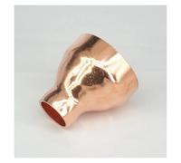 67x28mm Inner Diameter Welding Copper End Feed Reducer Coupling Pipe Fitting Plumbing For Gas Water Oil