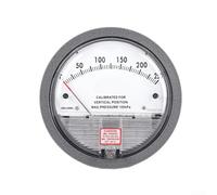 -68 ~ 100 Kpa manometro differenziale, barometro analogico manometro puntatore Air Meter (0-250pa)