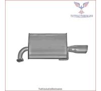 68.44.57 Silenziatore posteriore Imasaf