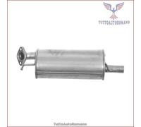 68.60.07 Silenziatore posteriore Imasaf per SUZUKI SWIFT