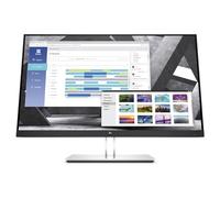 68,6cm/27" (2560x1440) HP compatible E27q G4 Quad HD 5ms VGA USB DP HDMI IPS 16:9 Black Silver