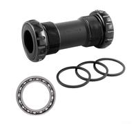 68 73 mm Movimento centrale per bici da strada per SRAM compatibile con guarnitura DUB 24 mm con maggiore resistenza all'acqua e basso attrito (nero)