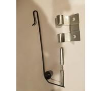 68-79 VW Volkswagen Bus Tipo 2 Acceleratore Pedale Kit Riparazione Molla Perno