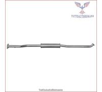68.81.06 Silenziatore centrale Imasaf per SUZUKI WAGON IGNIS