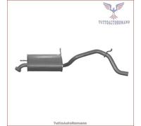 68.81.07 Silenziatore posteriore Imasaf per SUZUKI WAGON IGNIS