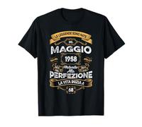 68 Anni Compleanno Leggende Sono Nate nel Maggio 1958 Maglietta