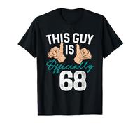 68 Anni Compleanno Regalo This Guys Is Officially 68 Years Maglietta