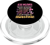68 Anni! Regalo Di Compleanno Per Il 68 ° Compleanno PopSockets PopGrip per MagSafe