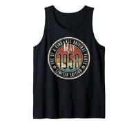 68° Compleanno Vintage Maggio 1958 Retro Limited Edition Canotta