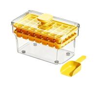 68 Cube Ice Tray Set - Stackable Leakproof Freezer Molds