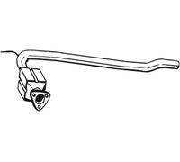 Catalizzatore Euro 2 099-895 BOSAL per VW TRANSPORTER T4 Furgone