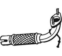 BOSAL 703-113 Flessibile, Impianto gas scarico