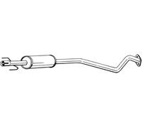 68 CV SILENZIATORE CENTRALE PER VAUXHALL Astra MK IV (G) Tre VOL T98 1.7 TD KW 5