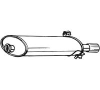68 CV SILENZIATORE POSTERIORE PER PEUGEOT 306 2 VOL/Cod Sp 7A, 7C, N3, N5 1.9 D