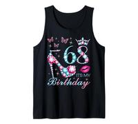 68 È Il Mio Compleanno 68 Anni È la mia Festa per Il 68esimo Compleanno Canotta