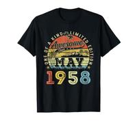 68 Edizione Limitata 1958 One of a Kind 68 Maggio Compleanno Maglietta