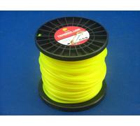 68 Metri Quadrato Maehfaden 2,7 MM per Einhell Gh-Bc 43 Adatto Decespugliatore
