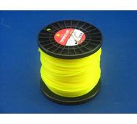 68 Metri Stern Maehfaden 2,7 MM per Einhell Gh-Bc 43 Adatto Decespugliatore