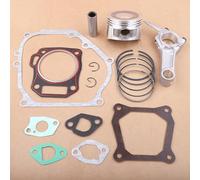 68 millimetri Biella Pistone Anello Completo Kit Guarnizioni for Honda GX160 5.5HP GX 160 Motore Motore Rasaerba Pezzi di Ricambio