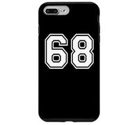 68 Numero 68 Sessantotto Team Sports Graphic Matching Varsity Custodia per iPhone 7 Plus/8 Plus