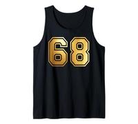 68 Numero Sessantotto Team Sport Grafica Varsity Matching Canotta