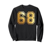 68 Numero Sessantotto Team Sport Grafica Varsity Matching Felpa