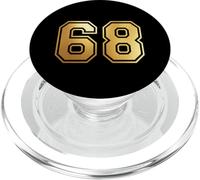 68 Numero Sessantotto Team Sport Grafica Varsity Matching PopSockets PopGrip per MagSafe