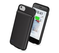 [6800 mAh] Custodia per iPhone 6/6S/7/8, nuovo aggiornamento ad alta capacità, batteria ricaricabile estesa, cover protettiva portatile intelligente di backup per iPhone 6/6S/7/8 (1 confezione)