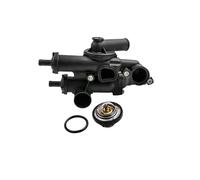 68003582AB Kit alloggiamento termostato Compatibile con Dodge Avenger Caliber Alloggiamento termostato Liquido di Raffreddamento Motore Compatibile con Chrysler Sebring