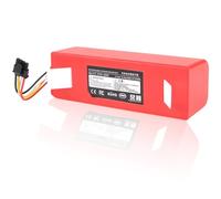 6800mAh 14,4V Batteria Compatibile con Xiao-mi Roborock S5 S6 S7 S50 Max/MaxV/MaxV Ultra/Pure Aspirapolvere, Compatibile con Roborock Q5 Q7 Pro/Max+, Mijia 1a e 2a generazione