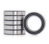 6802-2RS Cuscinetto 15 * 24 5 mm ABEC-7 6802RS Cuscinetti a sfere for mozzo bicicletta Mozzi anteriori posteriori Ruota