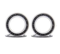 6802 Cuscinetti ceramici ibridi 15 * 24 5 mm Staffe inferiori for bicicletta Ricambi cuscinetti a sfera 6802RS Si3N4