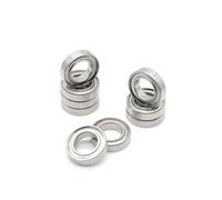 6802 ZZ 15 * 24 * 5mm Cuscinetto a sfere a gola profonda a sezione sottile 10 pezzi