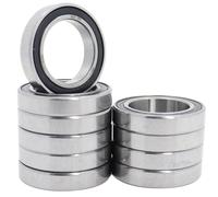 6803 2RS Cuscinetto 17x26x5 mm 10 PZ ABEC-1 Sezione sottile metrica 61803RS 6803 RS Cuscinetti a sfere 6803RS,Cuscinetti