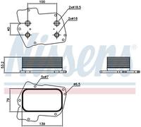 68035488AA Scambiatore Olio Dodge - CHRYSLER - Lancia 2.8 Diesel CRDi