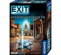 KOSMOS EXIT - Das Spiel: Die Entführung in Fortune City (IN TEDESCO) - 1 pz.