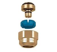 680507 Raccordo diametro autoadattabile 3/4" INT 7,5÷8 EST 10,5÷12 CALEFFI