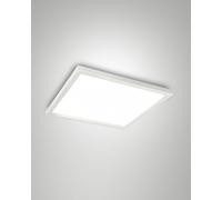 6806-50-004 CORNICE CLIP-IN BIANCA ARMSTRONG NAPA 60X60CM H3,3CM IN METALLO