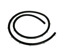 68070493AA Guarnizione Cofano Paraurti Anteriore Dell'auto Parti Impermeabili Per Jeep Per Grand Per Cherokee 2011-2021 Protezione nera per rivestimento porta