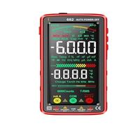 681/682/683 6000 Conteggio Tester di tensione Misuratore di corrente Multimetro digitale ricaricabile Strumento di misurazione elettrica senza contatto